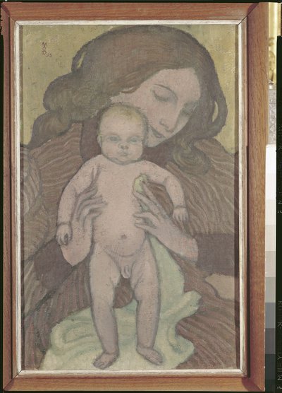 Mutterschaft, Jean-Paul Akt, 1895 von Maurice Denis